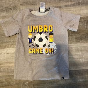 Umbro Boys soccer Tshirt